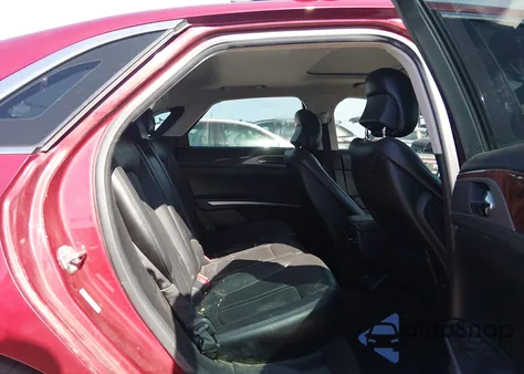 2015 Lincoln Mkz z USA, uszkodzony, nr VIN 3LN6L2GK7FR624726